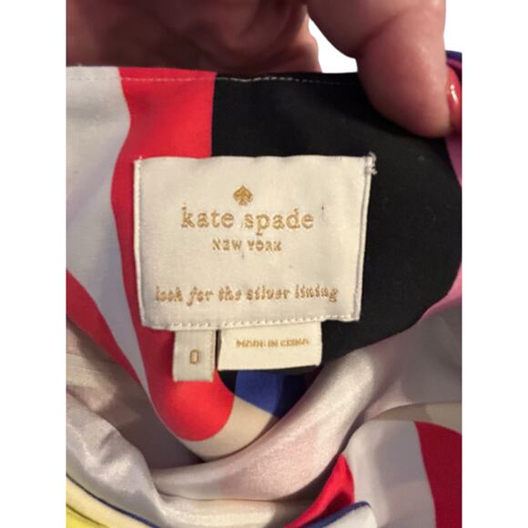 Kate Spade Go Fly a Kite Dress - Size 0 - Picture 4 of 16